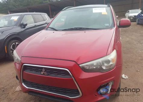 2015 Mitsubishi Outlander Sport Se z USA, uszkodzony, nr VIN 4A4AP4AU0FE019872